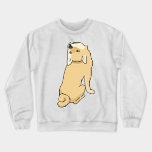 Funny Shiba Inu Dog Crewneck Sweatshirt